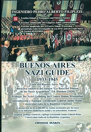 BUENOS AIRES NAZI GUIDE 1933 - 1945