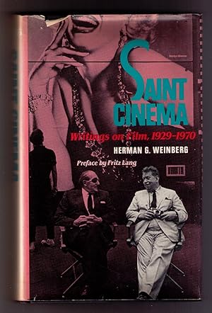 Seller image for Saint Cinema: Writings on Film, 1929-1970. Second Revised Edition. for sale by CARDINAL BOOKS  ~~  ABAC/ILAB