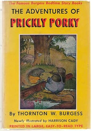 Seller image for The Adventures Of Prickly Porky for sale by Dan Glaeser Books