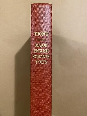 Seller image for The Major English Romantic Poets: A Symposium in Reappraisal for sale by BBBooks