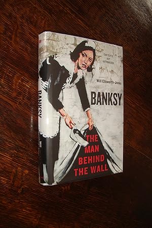 Imagen del vendedor de Banksy (first printing) the Man Behind the Wall a la venta por Medium Rare Books