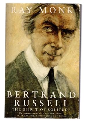 Seller image for BERTRAND RUSSELL: The Spirit of Solitude. TRADE PAPERBACK. Vintage, for sale by Once Read Books