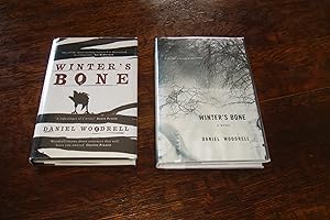 Imagen del vendedor de Winter's Bone (US & UK first printings) a la venta por Medium Rare Books