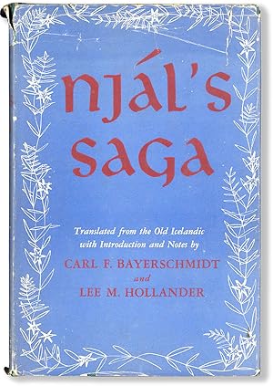 Seller image for Njl's Saga for sale by Lorne Bair Rare Books, ABAA