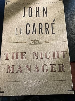 Night Manager, Advance Reader's Copy, First Edition, NEW