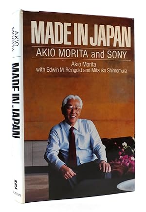 Imagen del vendedor de MADE IN JAPAN: AKIO MORITA AND SONY a la venta por Rare Book Cellar