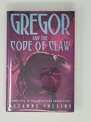 Image du vendeur pour Gregor and the Code of Claw mis en vente par Cross Genre Books