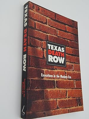 Texas Death Row Executions in the Modern Era