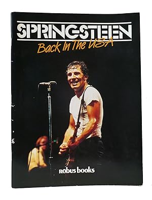 Seller image for SPRINGSTEEN: BACK IN THE U. S. A. for sale by Rare Book Cellar