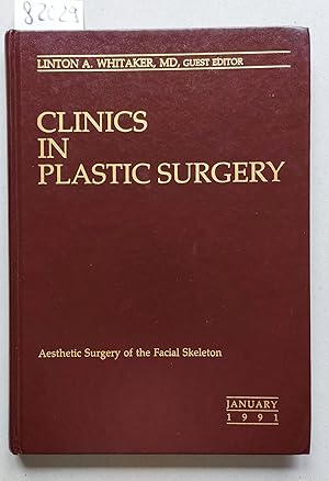 Clinics in Plastic Surgery. An International Quaterly. Volume 18 / Number January 1991. Aesthetic...