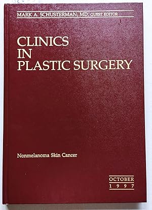 Clinics in Plastic Surgery. An International Quaterly. Volume 24 / Number 4 October 1997. Nonmela...