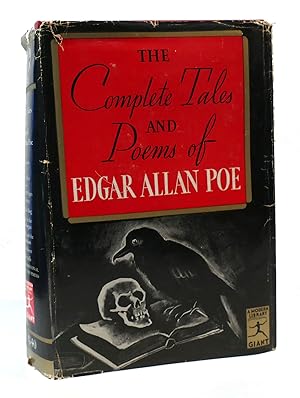 Seller image for THE COMPLETE TALES AND POEMS OF EDGAR ALLAN POE The Raven the Murders in the Rue Morgue Tell-Tale Heart for sale by Rare Book Cellar