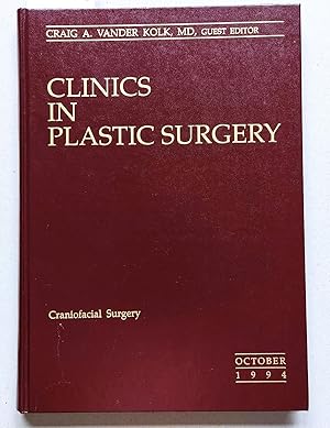 Clinics in Plastic Surgery. An International Quaterly. Volume 21 / Number 4 October 1994. Craniof...