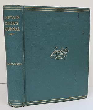 Seller image for Captain Cook's Journal During his Voyage Round the World Made in H. M. Bark "Endeavor" 1968 - 71 for sale by Aquila Books(Cameron Treleaven) ABAC