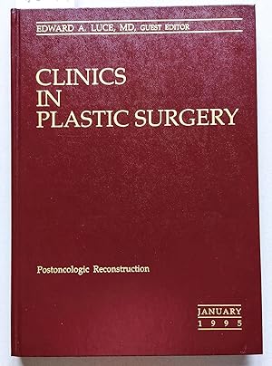 Bild des Verkufers fr Clinics in Plastic Surgery. An International Quaterly. Volume 22 / Number 1 January 1995. Postoncologic Reconstruction. zum Verkauf von Versandantiquariat Kerstin Daras