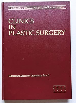 Clinics in Plastic Surgery. An International Quaterly. Volume 26 / Number 3 July 1999. Ultrasound...