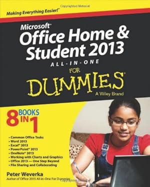 Image du vendeur pour Microsoft Office Home and Student Edition 2013 All-in-One For Dummies by Weverka, Peter [Paperback ] mis en vente par booksXpress