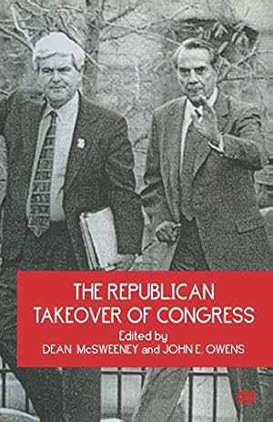 Seller image for The Republican Takeover of Congress [Paperback ] for sale by booksXpress