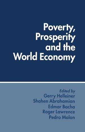 Seller image for Poverty, Prosperity and the World Economy: Essays in Memory of Sidney Dell [Paperback ] for sale by booksXpress