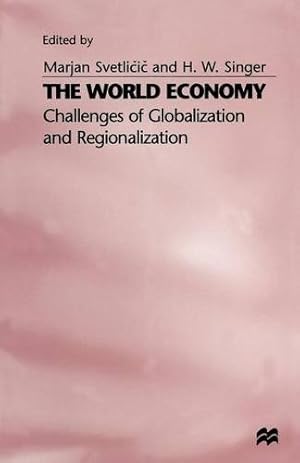 Seller image for The World Economy: Challenges of Globalization and Regionalization [Paperback ] for sale by booksXpress