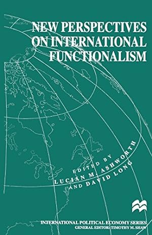Bild des Verkufers fr New Perspectives on International Functionalism (International Political Economy Series) [Paperback ] zum Verkauf von booksXpress