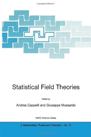 Immagine del venditore per Statistical Field Theories (Nato Science Series II:) [Paperback ] venduto da booksXpress