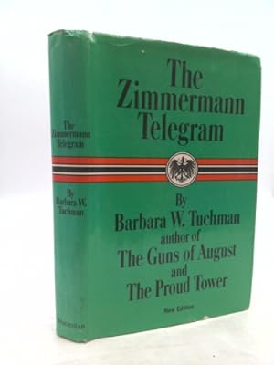 Bild des Verkäufers für The Zimmerman Telegram zum Verkauf von ThriftBooksVintage