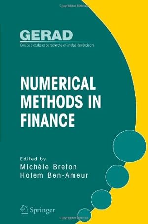 Immagine del venditore per Numerical Methods in Finance [Paperback ] venduto da booksXpress