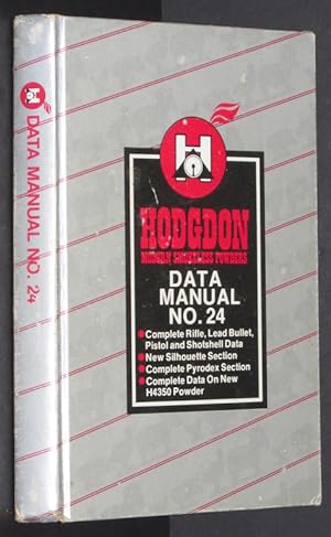 Hodgdon Modern Smokeless Powders -- Data Manual No. 24