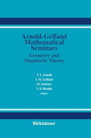 Imagen del vendedor de The Arnold-Gelfand Mathematical Seminars by Arnold, V. [Paperback ] a la venta por booksXpress