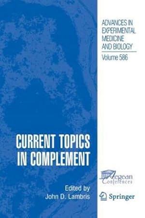 Seller image for Current Topics in Complement [Paperback ] for sale by booksXpress