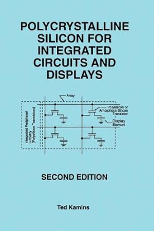 Immagine del venditore per Polycrystalline Silicon for Integrated Circuits and Displays by Kamins, Ted [Paperback ] venduto da booksXpress