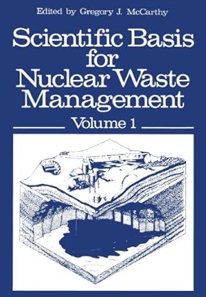 Seller image for Scientific Basis for Nuclear Waste Management by Mccarthy, Gregory J. [Paperback ] for sale by booksXpress