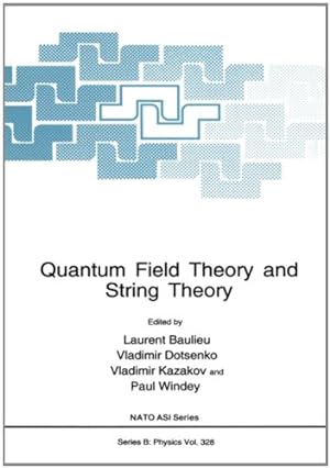 Immagine del venditore per Quantum Field Theory and String Theory (Nato Science Series B: (Closed)) [Paperback ] venduto da booksXpress