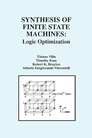 Immagine del venditore per Synthesis of Finite State Machines: Logic Optimization by Villa, Tiziano [Paperback ] venduto da booksXpress