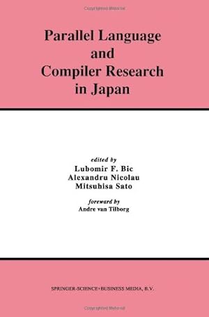 Immagine del venditore per Parallel Language and Compiler Research in Japan [Paperback ] venduto da booksXpress