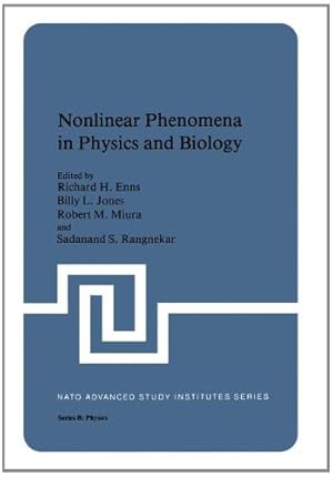 Bild des Verkufers fr Nonlinear Phenomena in Physics and Biology (Nato Science Series B: (Closed)) [Paperback ] zum Verkauf von booksXpress
