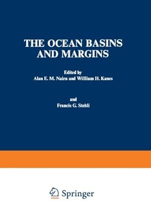 Bild des Verkufers fr The Ocean Basins and Margins [Paperback ] zum Verkauf von booksXpress