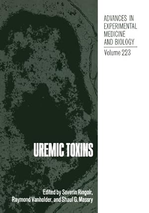 Seller image for Uremic Toxins (Advances in Experimental Medicine and Biology) by Ringoir, Severin [Paperback ] for sale by booksXpress