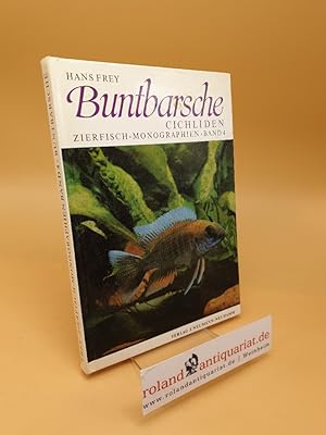Imagen del vendedor de Zierfisch-Monographien ; Buntbarsche Cichliden ; Band 4 a la venta por Roland Antiquariat UG haftungsbeschrnkt