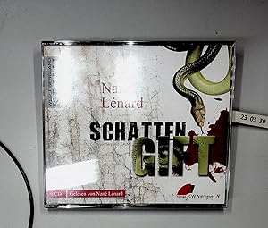Bild des Verkufers fr SchattenGift: Ein Weserbergland-Krimi (6 CDs) zum Verkauf von Berliner Bchertisch eG