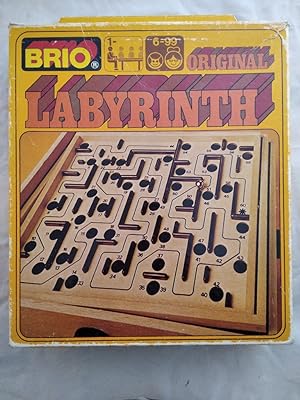 BRIO 7310: Original Labyrinth [Geduldsspiel]. Achtung: Nicht geeignet für Kinder unter 3 Jahren.