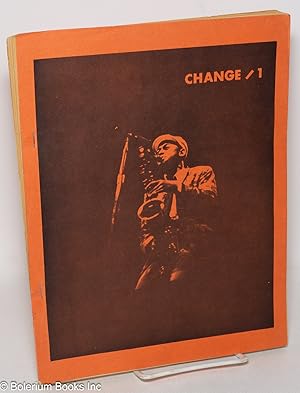 Bild des Verkufers fr Change: #1, Fall/Winter 1965: Archie Shepp cover photo zum Verkauf von Bolerium Books Inc.