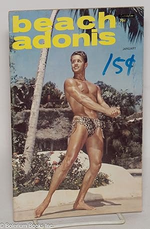 Seller image for Beach Adonis vol. 1, #1, Oct. 1965 [cover states January] for sale by Bolerium Books Inc.