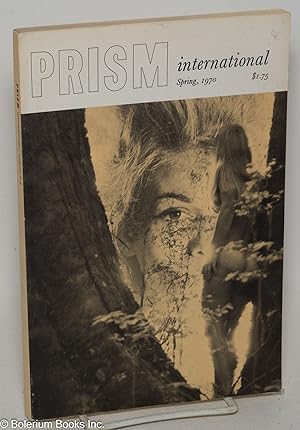 Bild des Verkufers fr Prism International; vol. 9, #3, Spring 1970 zum Verkauf von Bolerium Books Inc.