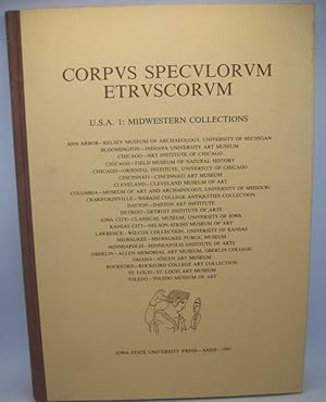 Corpus Speculorum Etruscorum USA I: Midwestern Collections