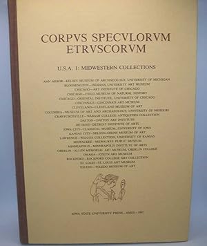 Corpus Speculum Etruscorum USA I: Midwestern Collections