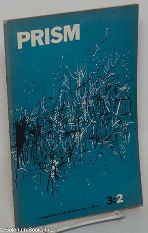 Immagine del venditore per Prism: a magazine of contemporary writing; vol. 3, #2, Winter 1962 venduto da Bolerium Books Inc.