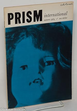 Immagine del venditore per Prism International; vol. 4, #2, Autumn 1964 venduto da Bolerium Books Inc.