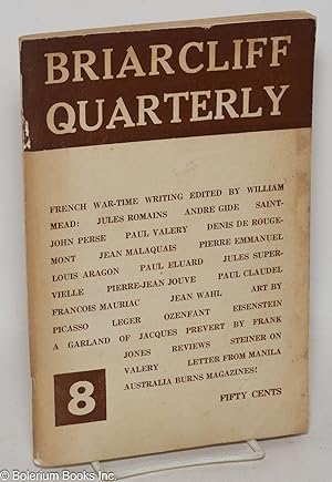 Image du vendeur pour Briarcliff Quarterly: vol. 2, #8, January, 1946 mis en vente par Bolerium Books Inc.